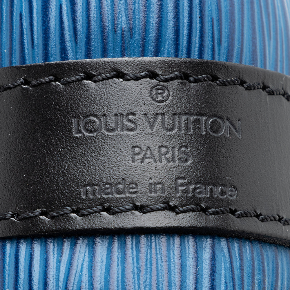 Louis Vuitton Vintage Epi Leather Noe Shoulder Bag (SHF-20437) - Image 7