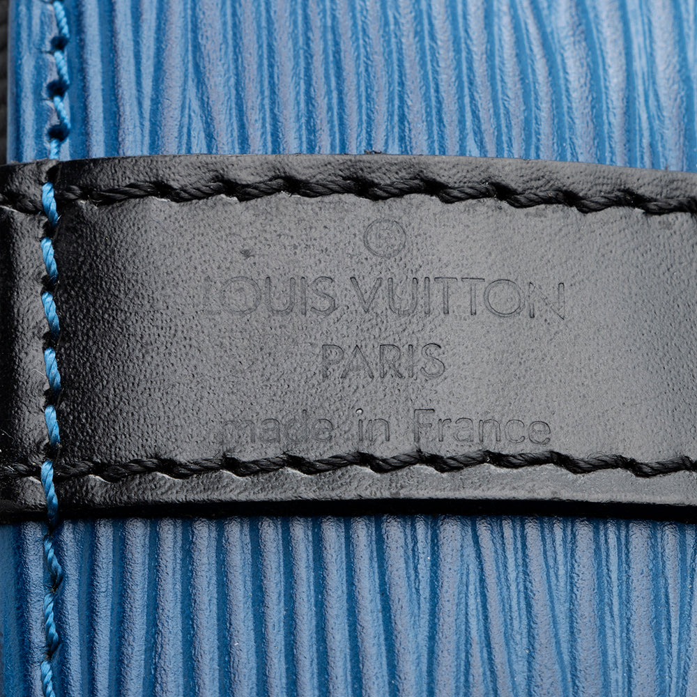 Louis Vuitton Vintage Epi Leather Noe Shoulder Bag (SHF-20439) - Image 7