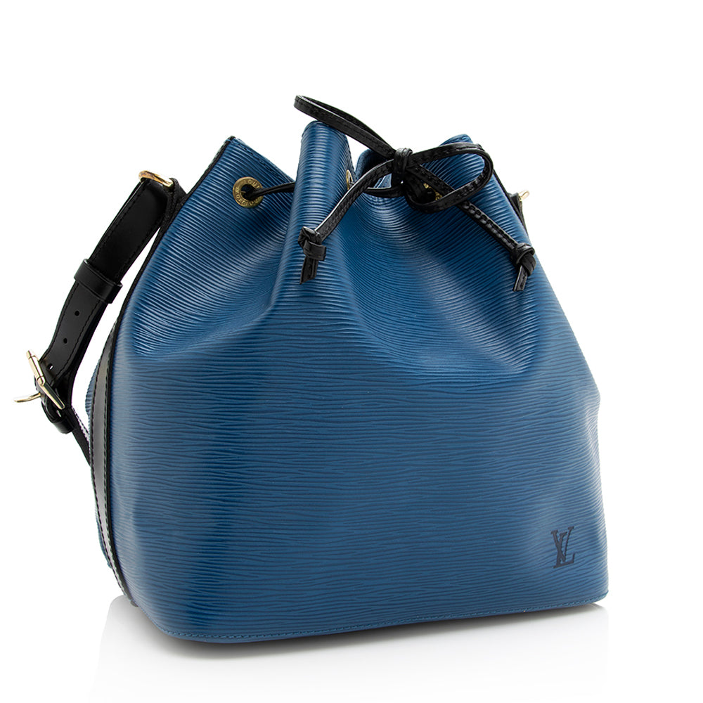 Louis Vuitton Vintage Epi Leather Noe Shoulder Bag (SHF-20439)