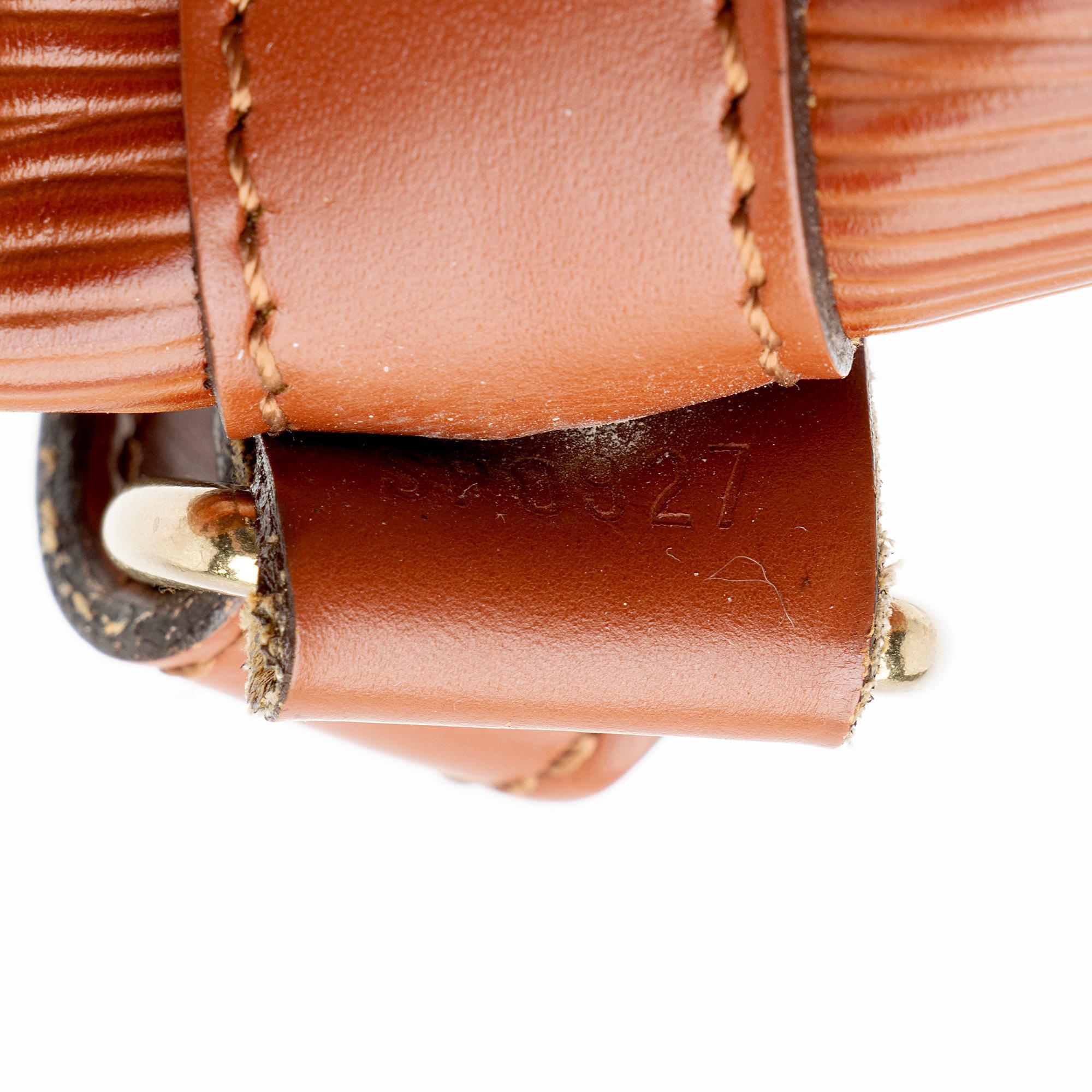 Louis Vuitton Vintage Epi Leather Noe Shoulder Bag (SHF-6rxQpn) - Image 5