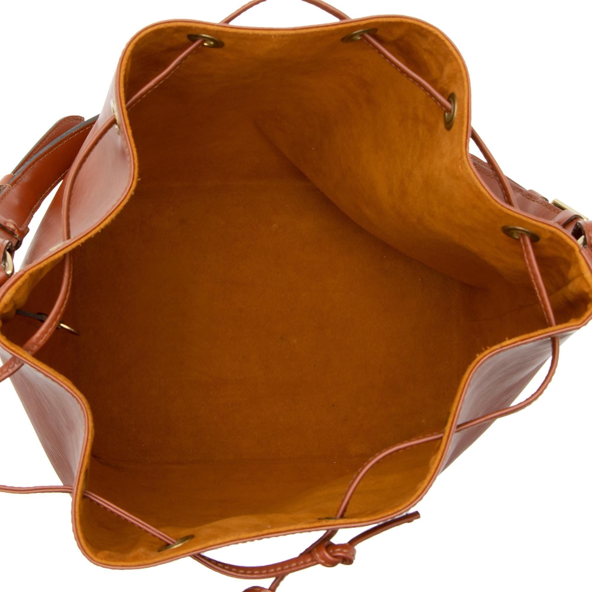 Louis Vuitton Vintage Epi Leather Noe Shoulder Bag (SHF-6rxQpn) - Image 6