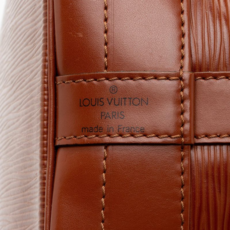 Louis Vuitton Vintage Epi Leather Noe Shoulder Bag (SHF-6rxQpn) - Image 7