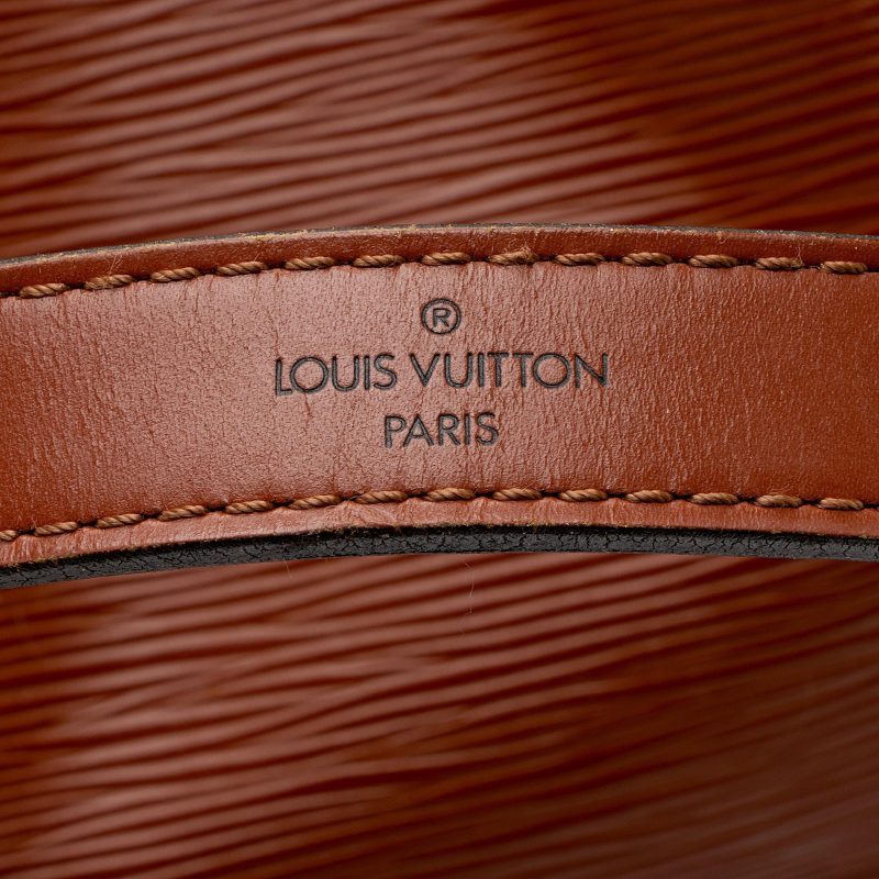 Louis Vuitton Vintage Epi Leather Noe Shoulder Bag (SHF-6rxQpn) - Image 8