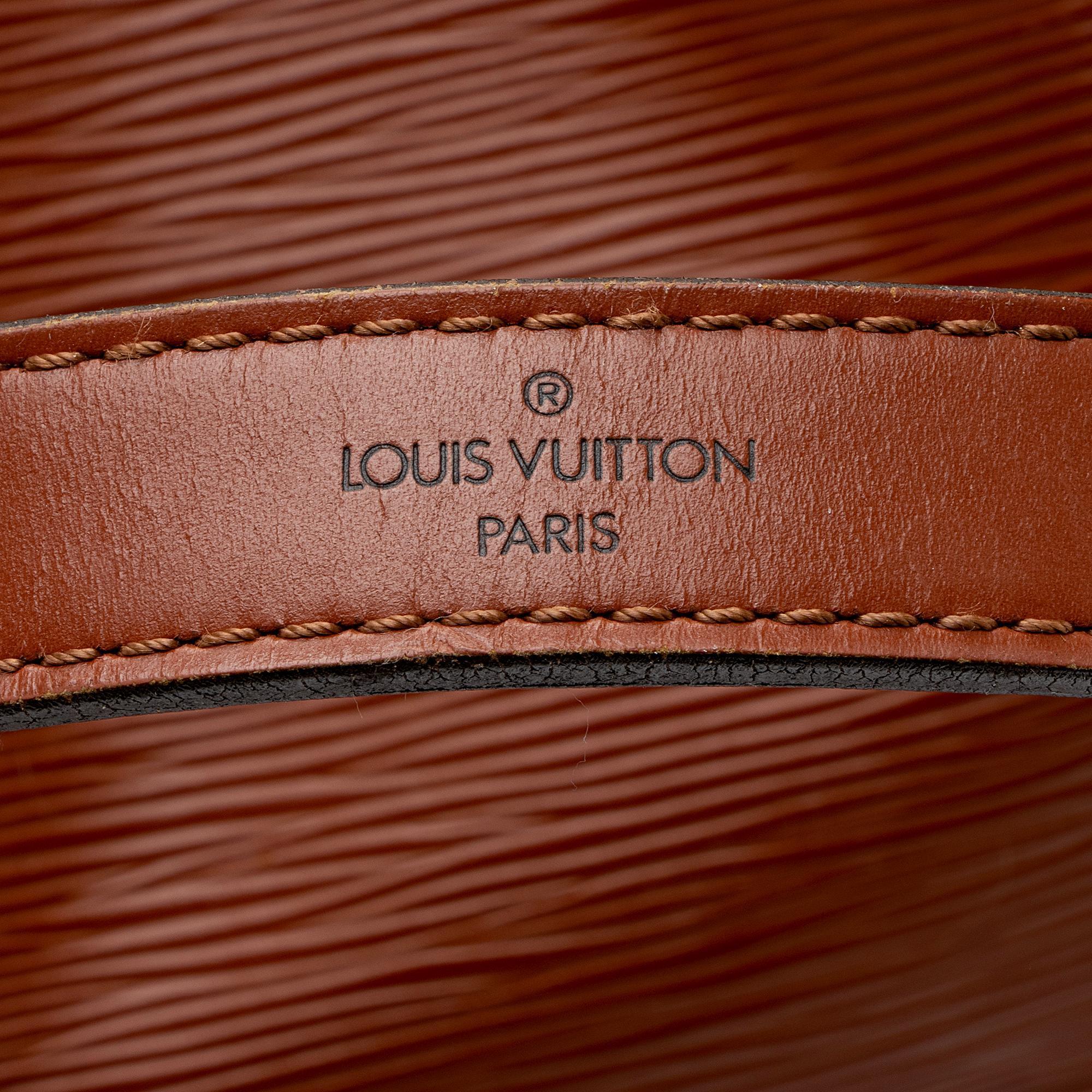 Louis Vuitton Vintage Epi Leather Noe Shoulder Bag (SHF-6rxQpn) - Image 8