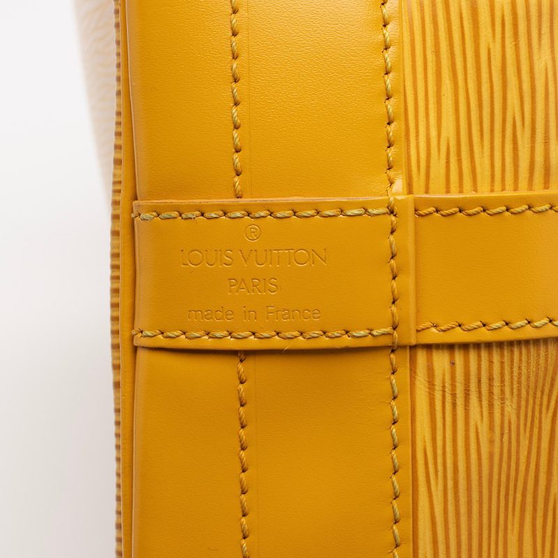 Louis Vuitton Vintage Epi Leather Noe Shoulder Bag (SHF-9zaWe9) - Image 7