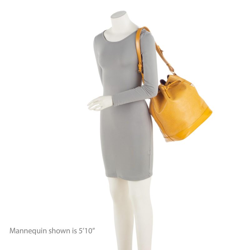 Louis Vuitton Vintage Epi Leather Noe Shoulder Bag (SHF-9zaWe9) - Image 4