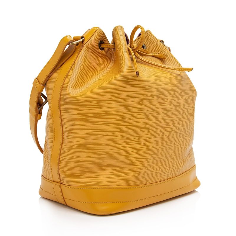 Louis Vuitton Vintage Epi Leather Noe Shoulder Bag (SHF-9zaWe9)