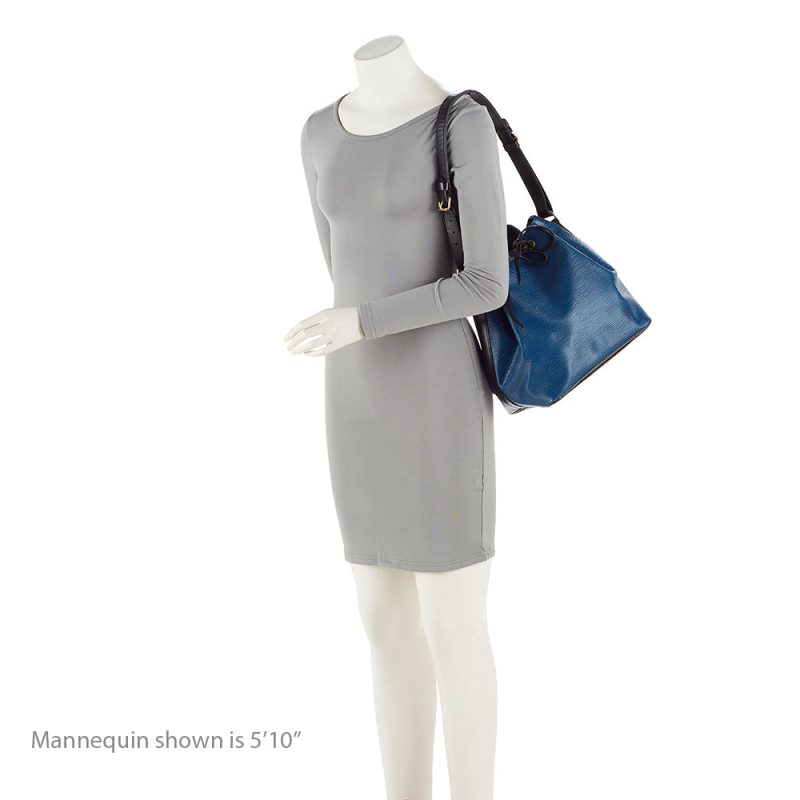 Louis Vuitton Vintage Epi Leather Noe Shoulder Bag (SHF-20439) - Image 4
