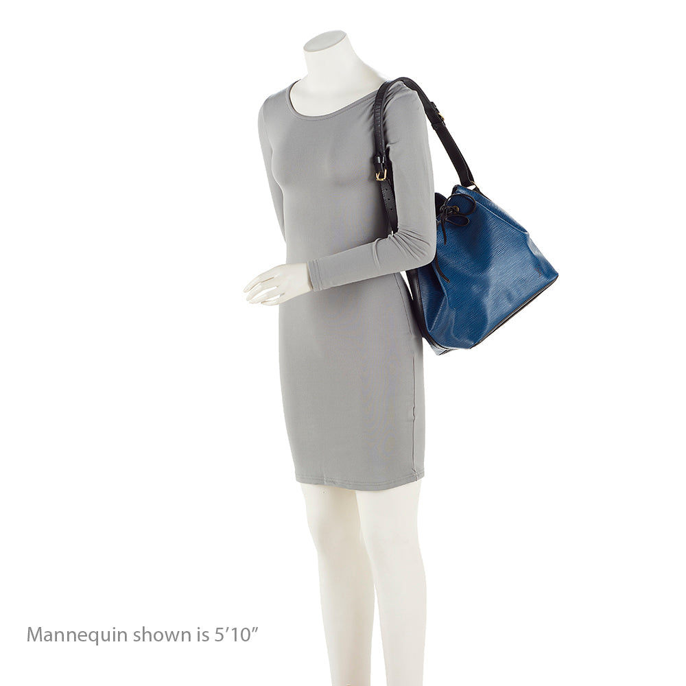 Louis Vuitton Vintage Epi Leather Noe Shoulder Bag (SHF-20439) - Image 4