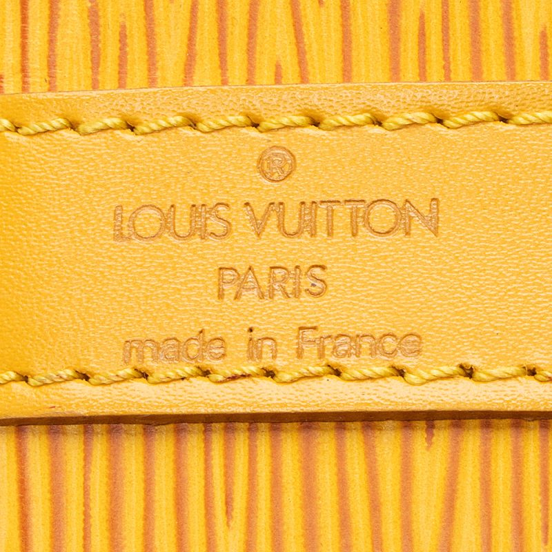 Louis Vuitton Vintage Epi Leather Petit Noe Shoulder Bag (SHF-21407) - Image 7