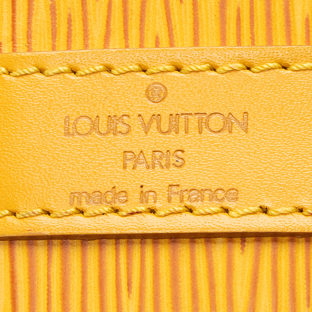 Louis Vuitton Vintage Epi Leather Petit Noe Shoulder Bag (SHF-21407) - Image 7