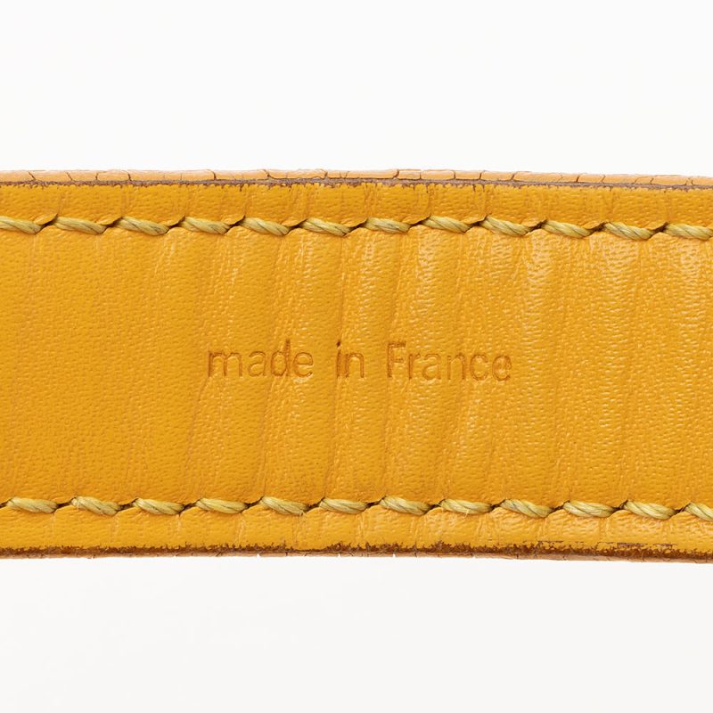 Louis Vuitton Vintage Epi Leather Petit Noe Shoulder Bag (SHF-21407) - Image 8