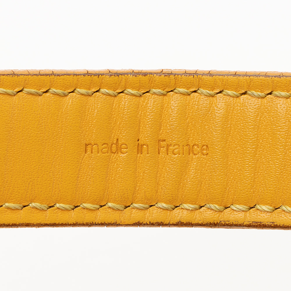 Louis Vuitton Vintage Epi Leather Petit Noe Shoulder Bag (SHF-21407) - Image 8