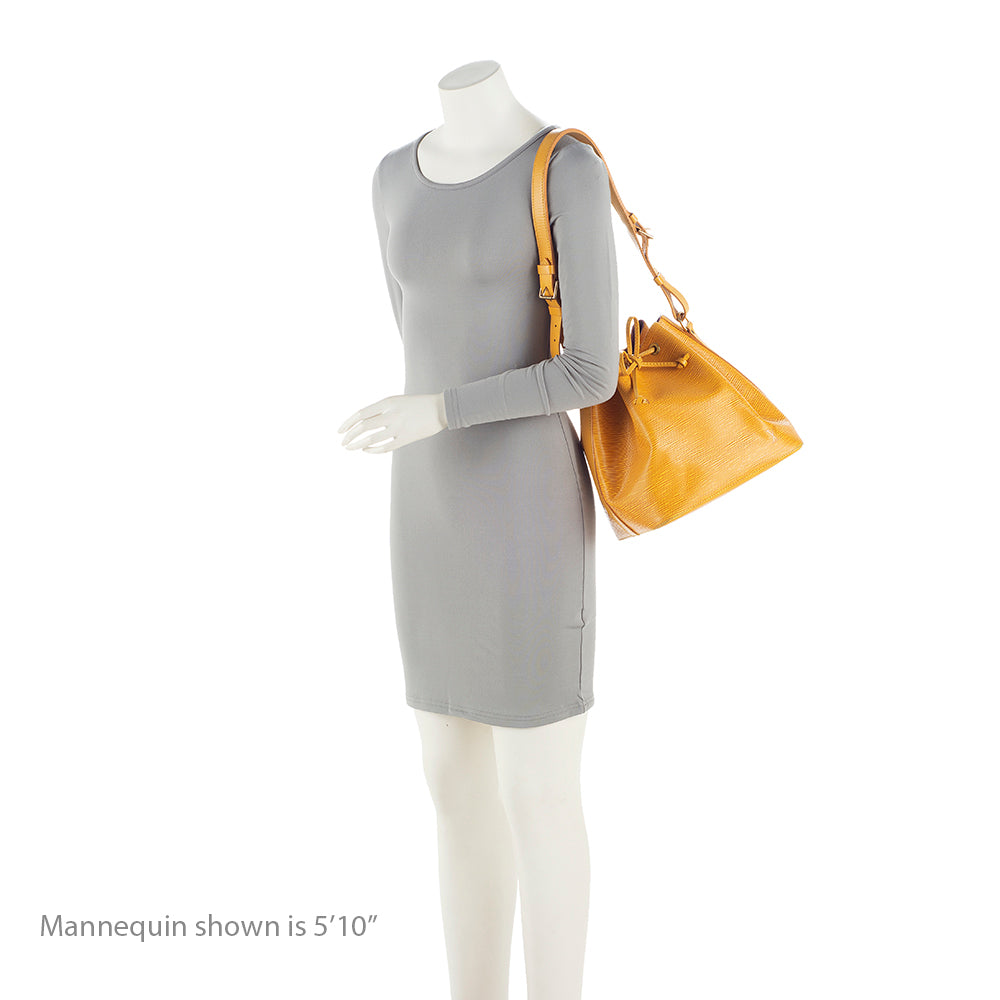 Louis Vuitton Vintage Epi Leather Petit Noe Shoulder Bag (SHF-21407) - Image 4