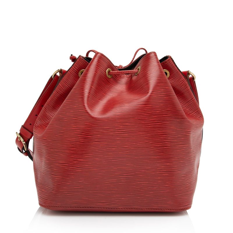Louis Vuitton Vintage Epi Leather Petit Noe Shoulder Bag (SHF-e5Ys4C) - Image 2