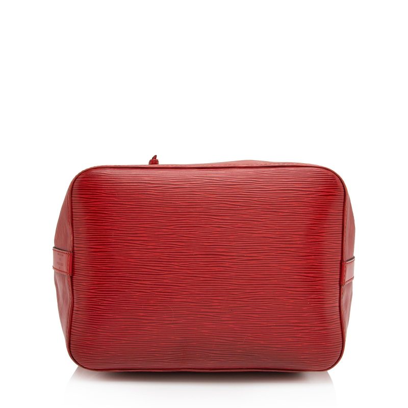 Louis Vuitton Vintage Epi Leather Petit Noe Shoulder Bag (SHF-e5Ys4C) - Image 3