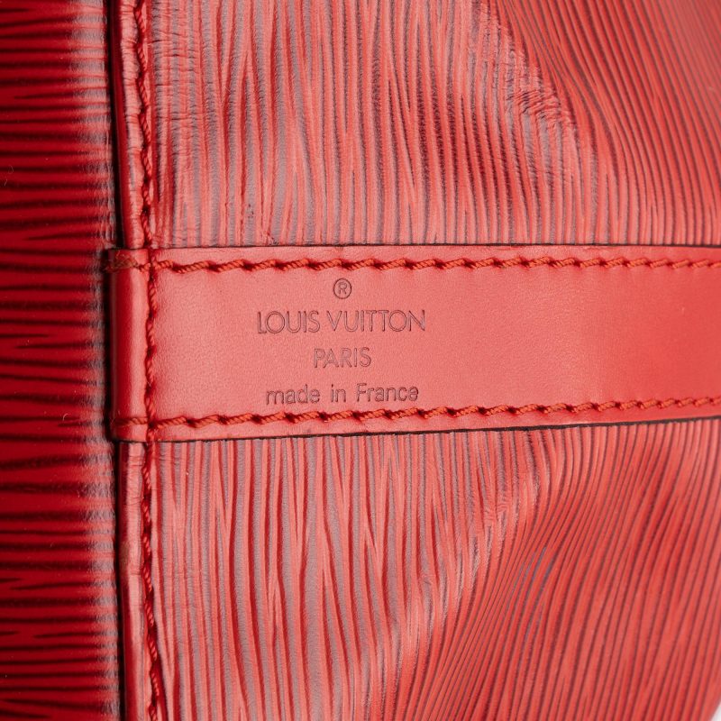 Louis Vuitton Vintage Epi Leather Petit Noe Shoulder Bag (SHF-e5Ys4C) - Image 7