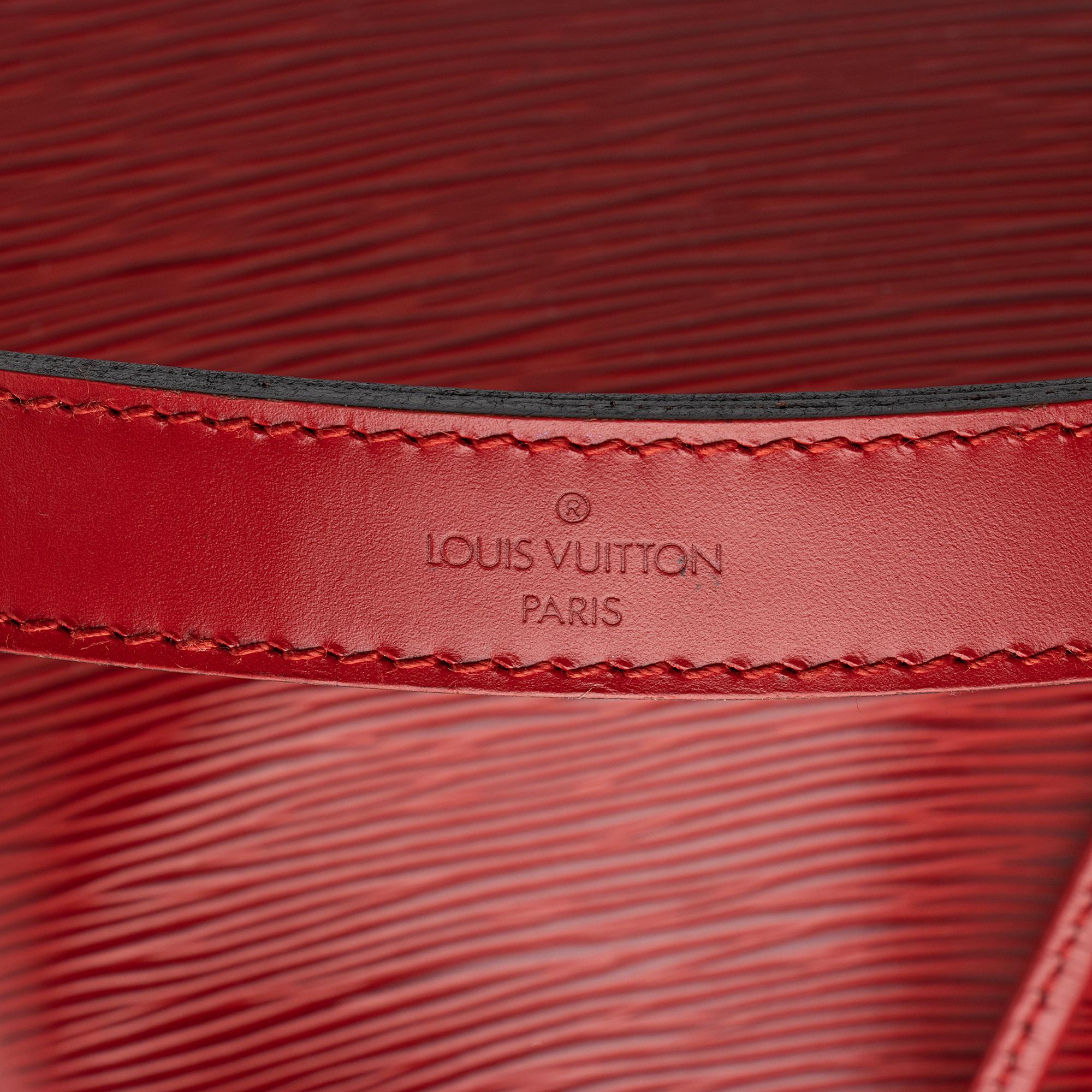 Louis Vuitton Vintage Epi Leather Petit Noe Shoulder Bag (SHF-e5Ys4C) - Image 8