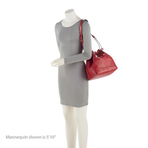 Louis Vuitton Vintage Epi Leather Petit Noe Shoulder Bag (SHF-e5Ys4C) - Image 4