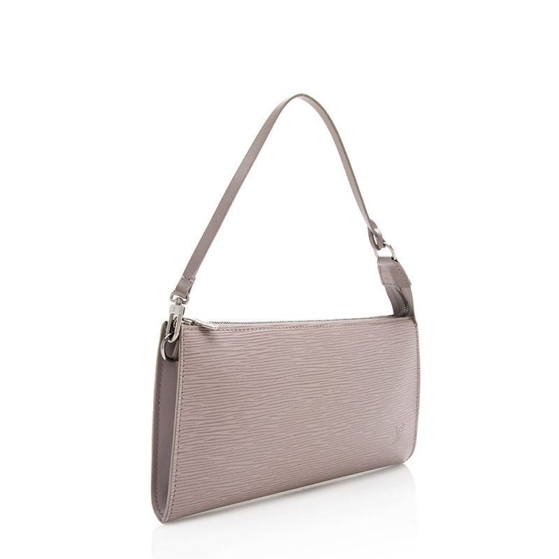 Louis Vuitton Vintage Epi Leather Pochette 21 Accessoires (SHF-17456)