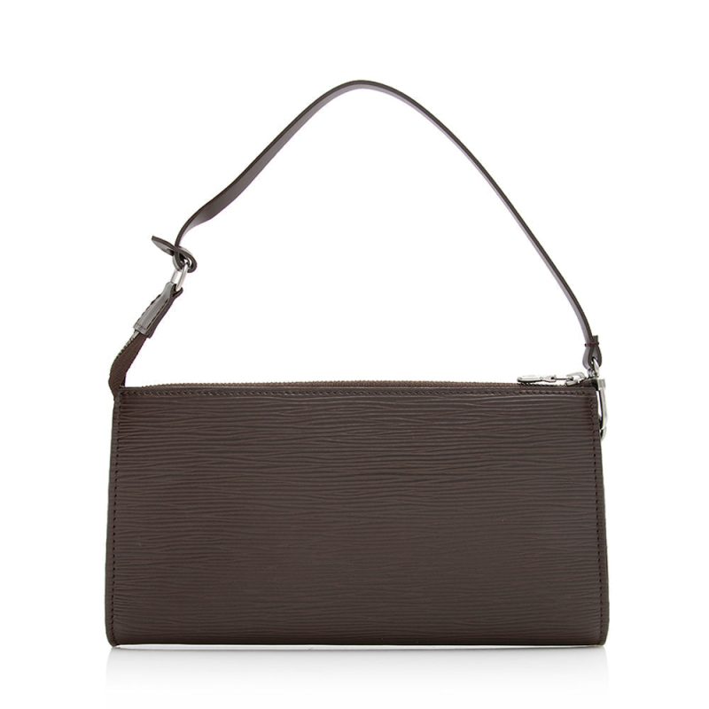 Louis Vuitton Vintage Epi Leather Pochette Accessoires (SHF-21292) - Image 2