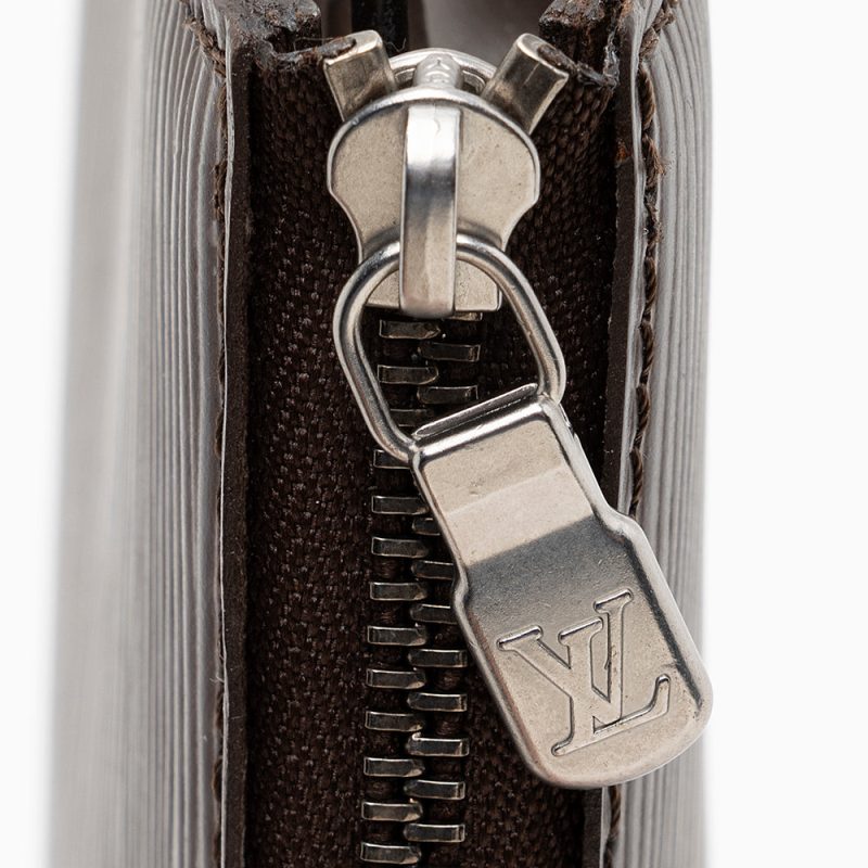 Louis Vuitton Vintage Epi Leather Pochette Accessoires (SHF-21292) - Image 7