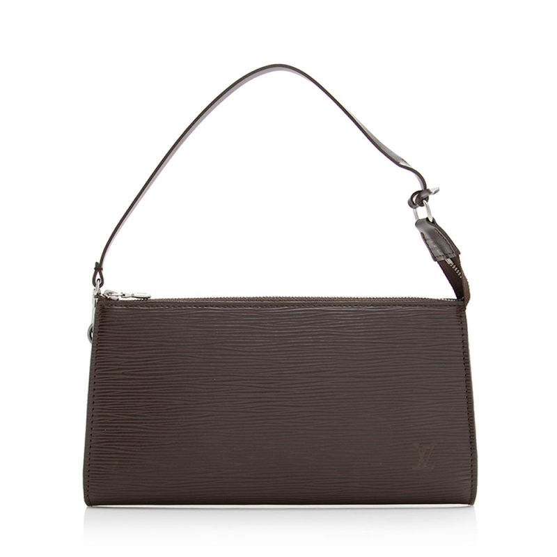 Louis Vuitton Vintage Epi Leather Pochette Accessoires (SHF-21292) - Image 8