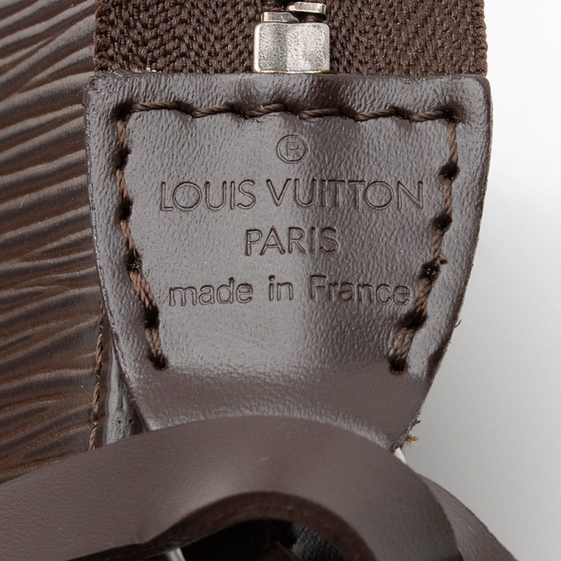 Louis Vuitton Vintage Epi Leather Pochette Accessoires (SHF-21292) - Image 5