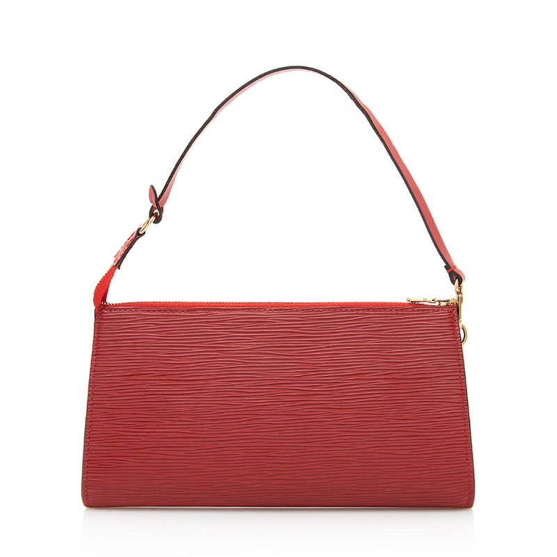 Louis Vuitton Vintage Epi Leather Pochette Accessoires (SHF-19220) - Image 2