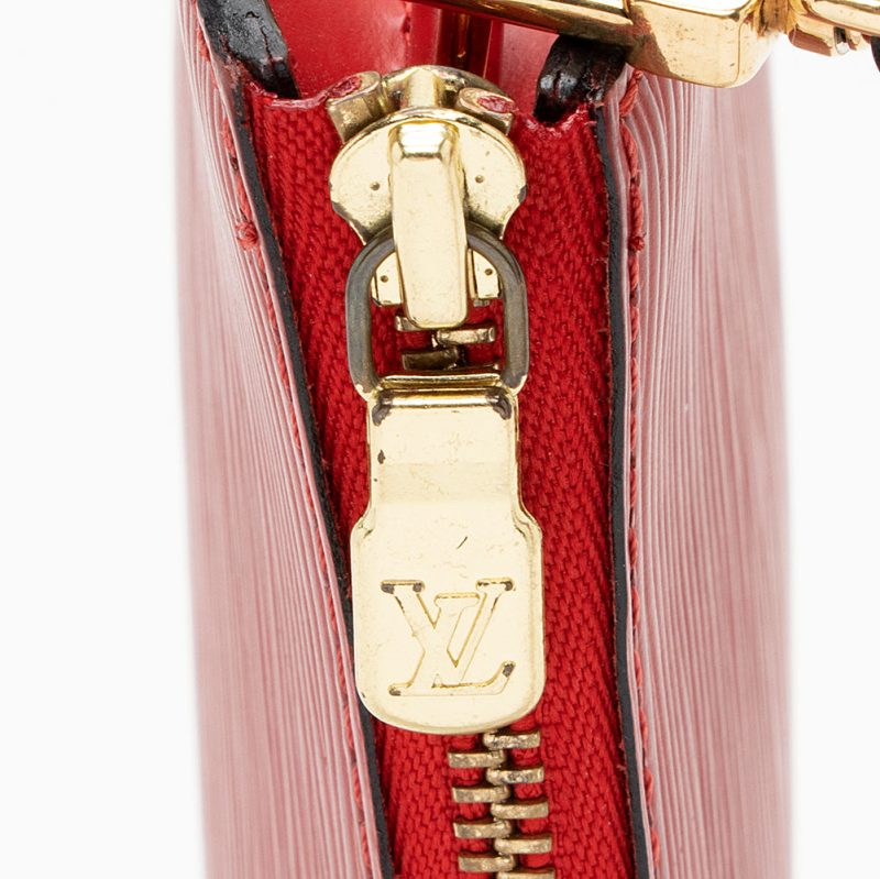 Louis Vuitton Vintage Epi Leather Pochette Accessoires (SHF-19220) - Image 8