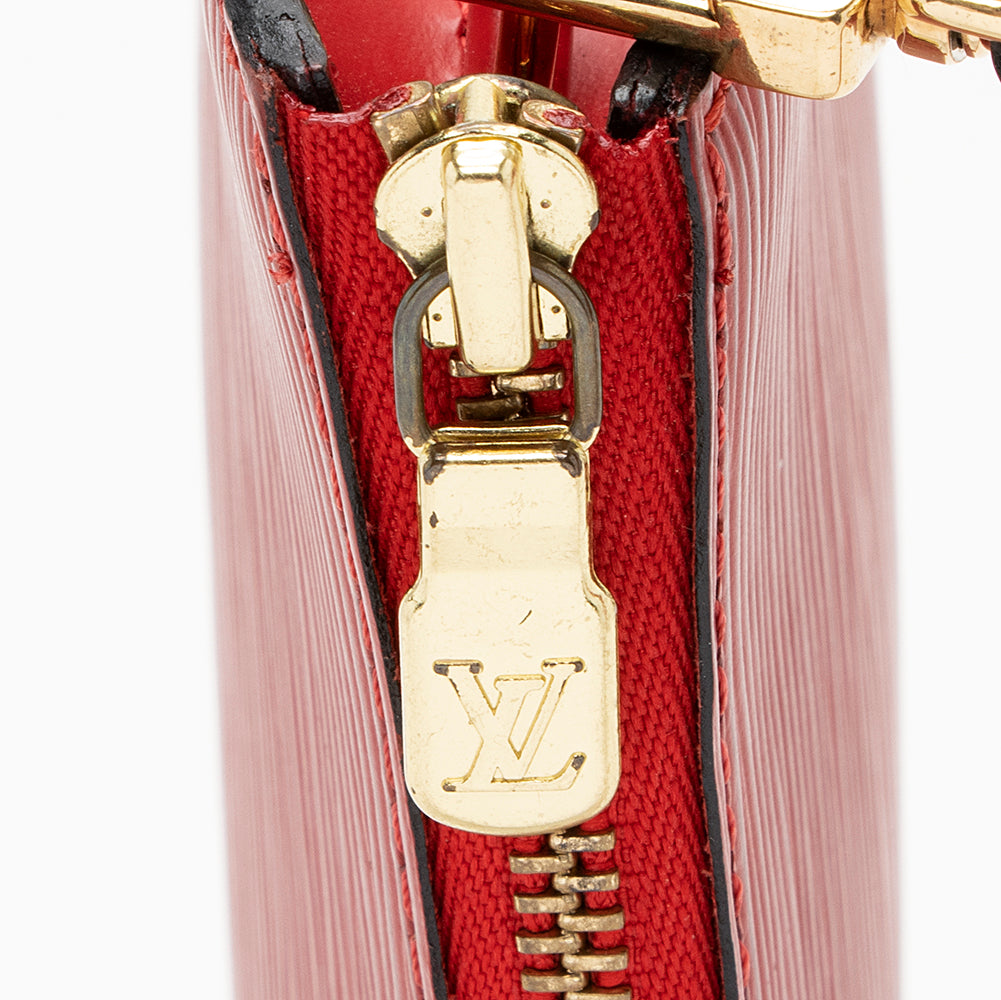 Louis Vuitton Vintage Epi Leather Pochette Accessoires (SHF-19220) - Image 8