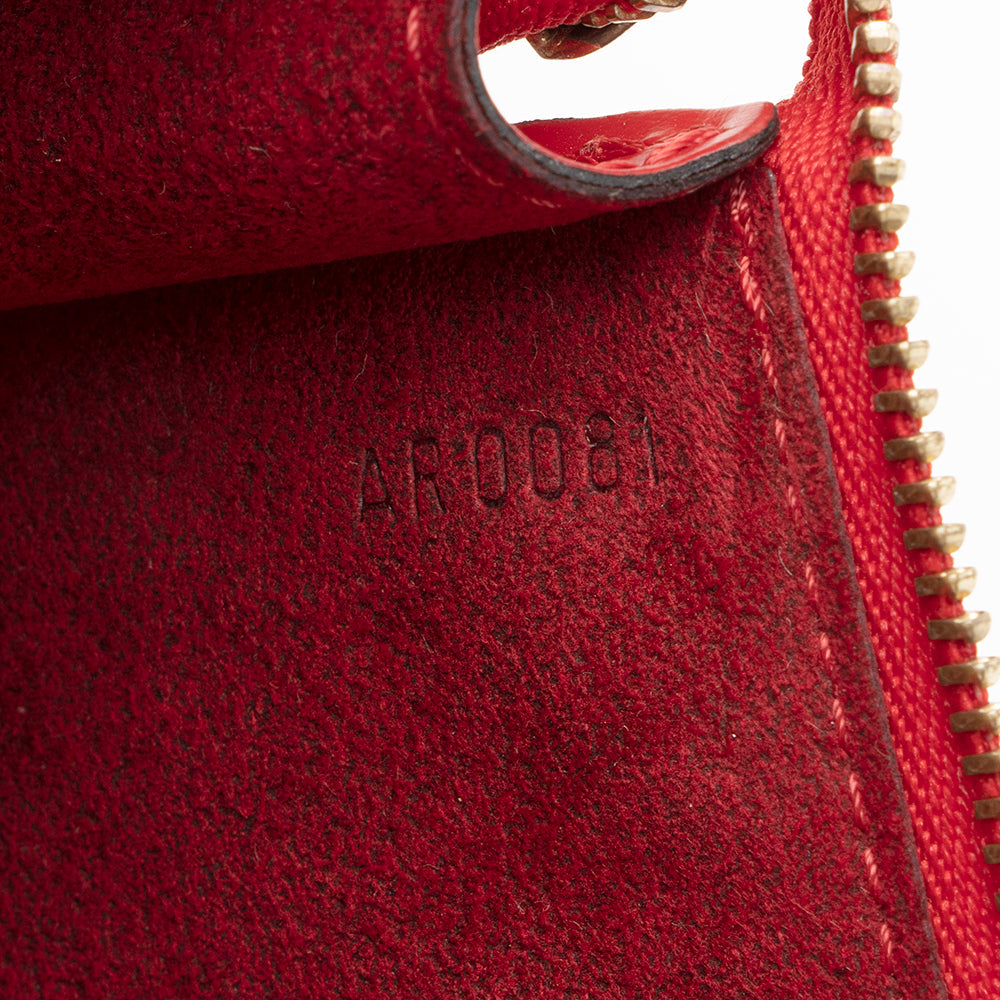 Louis Vuitton Vintage Epi Leather Pochette Accessoires (SHF-19220) - Image 5