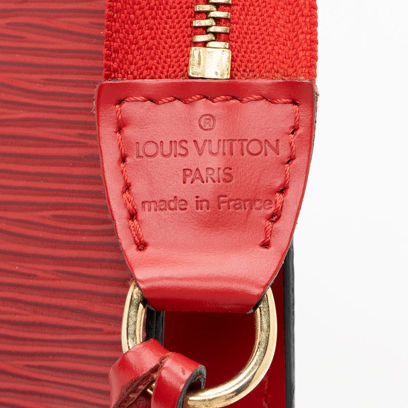 Louis Vuitton Vintage Epi Leather Pochette Accessoires (SHF-19220) - Image 7
