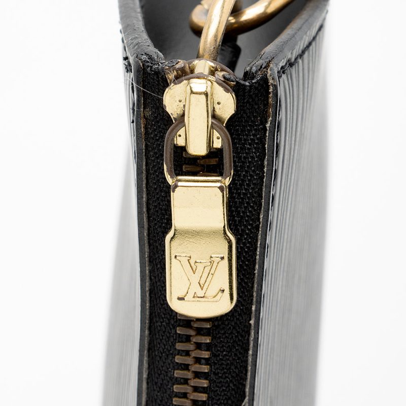 Louis Vuitton Vintage Epi Leather Pochette Accessoires (SHF-20454) - Image 8