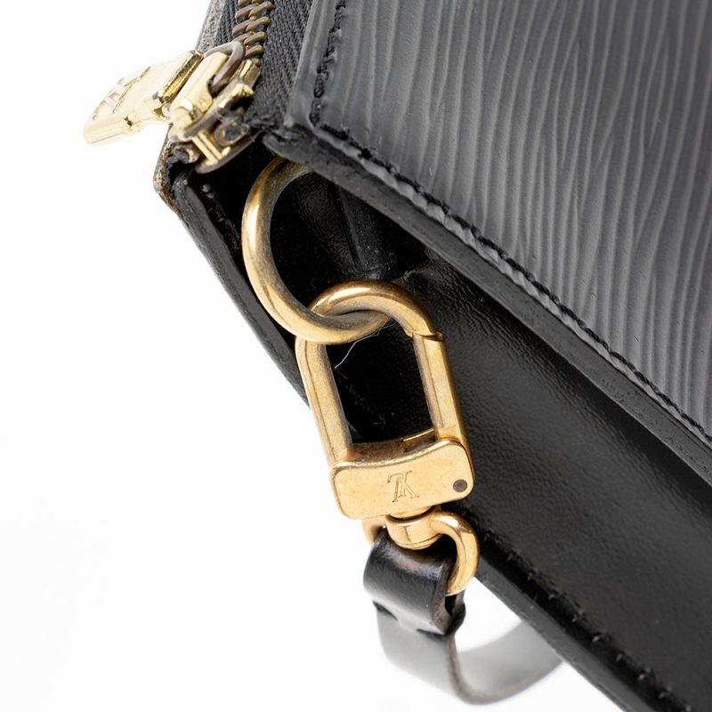 Louis Vuitton Vintage Epi Leather Pochette Accessoires (SHF-20454) - Image 10