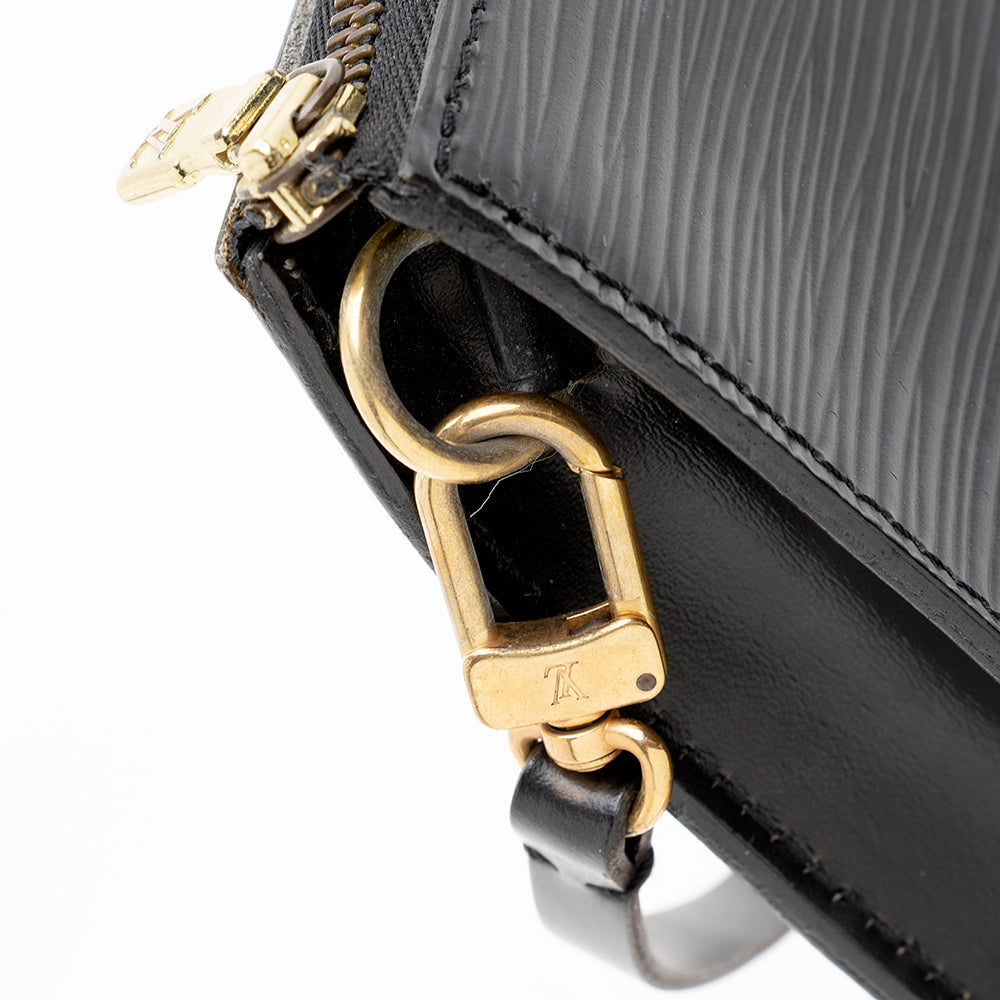 Louis Vuitton Vintage Epi Leather Pochette Accessoires (SHF-20454) - Image 10