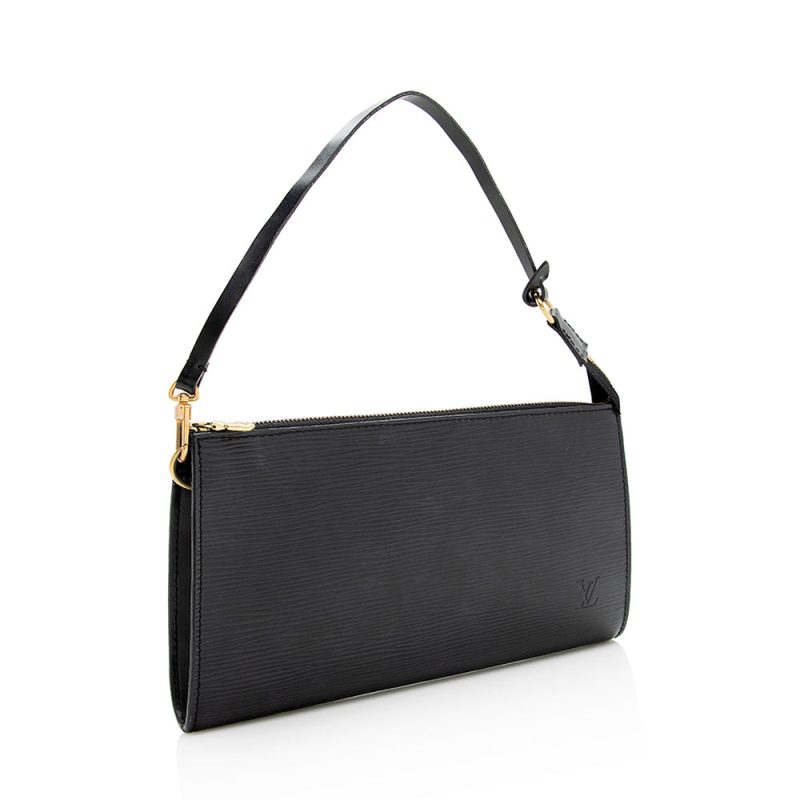 Louis Vuitton Vintage Epi Leather Pochette Accessoires (SHF-20454)
