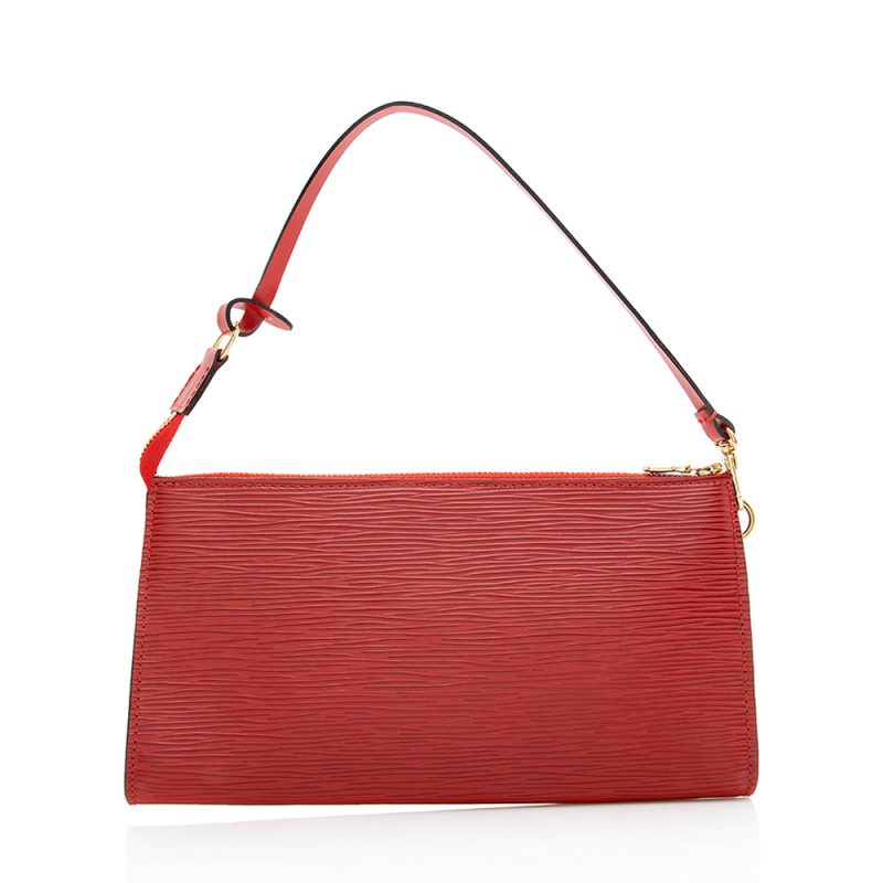 Louis Vuitton Vintage Epi Leather Pochette Accessoires (SHF-20455) - Image 2