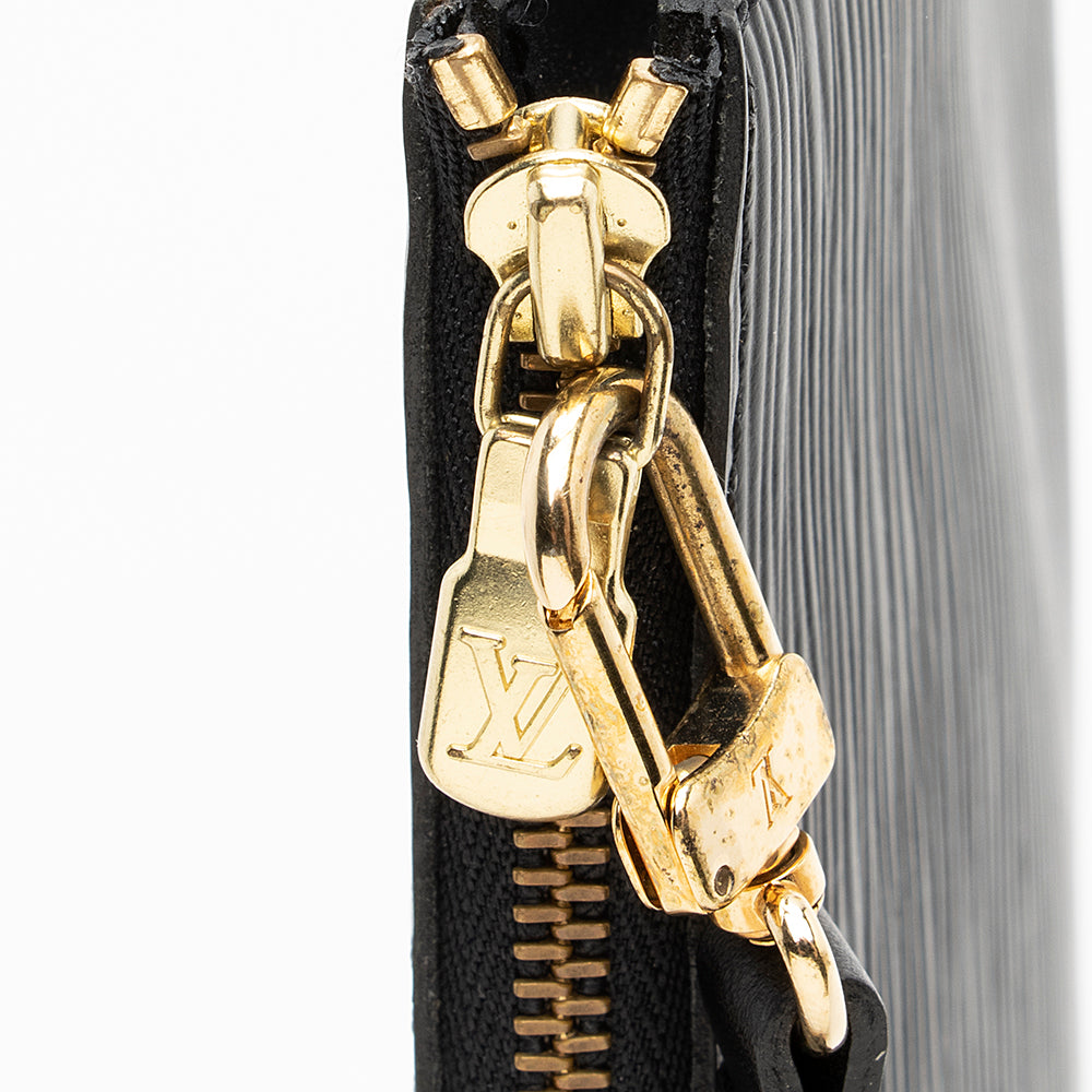 Louis Vuitton Vintage Epi Leather Pochette Accessoires (SHF-20089) - Image 9