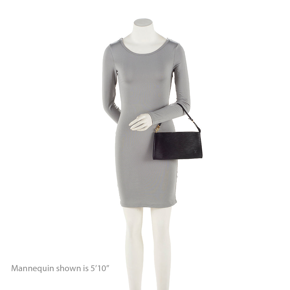 Louis Vuitton Vintage Epi Leather Pochette Accessoires (SHF-20089) - Image 4