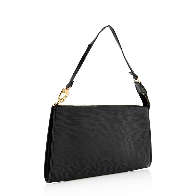 Louis Vuitton Vintage Epi Leather Pochette Accessoires (SHF-20089)