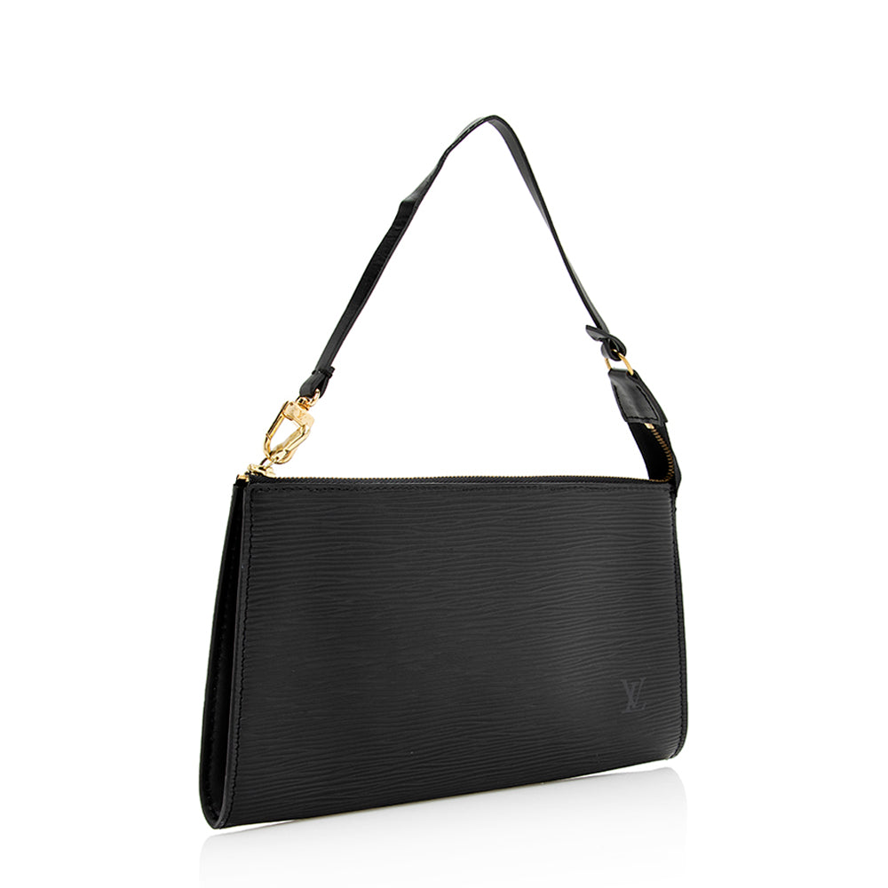 Louis Vuitton Vintage Epi Leather Pochette Accessoires (SHF-20089)