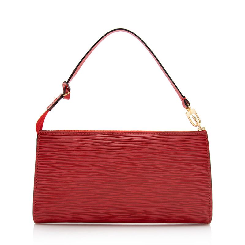 Louis Vuitton Vintage Epi Leather Pochette Accessoires (SHF-21130) - Image 2