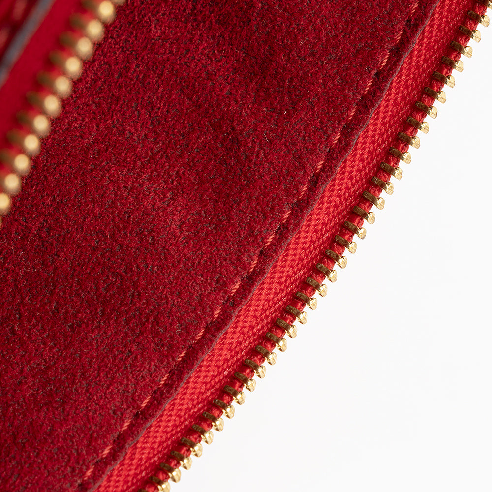Louis Vuitton Vintage Epi Leather Pochette Accessoires (SHF-21130) - Image 9