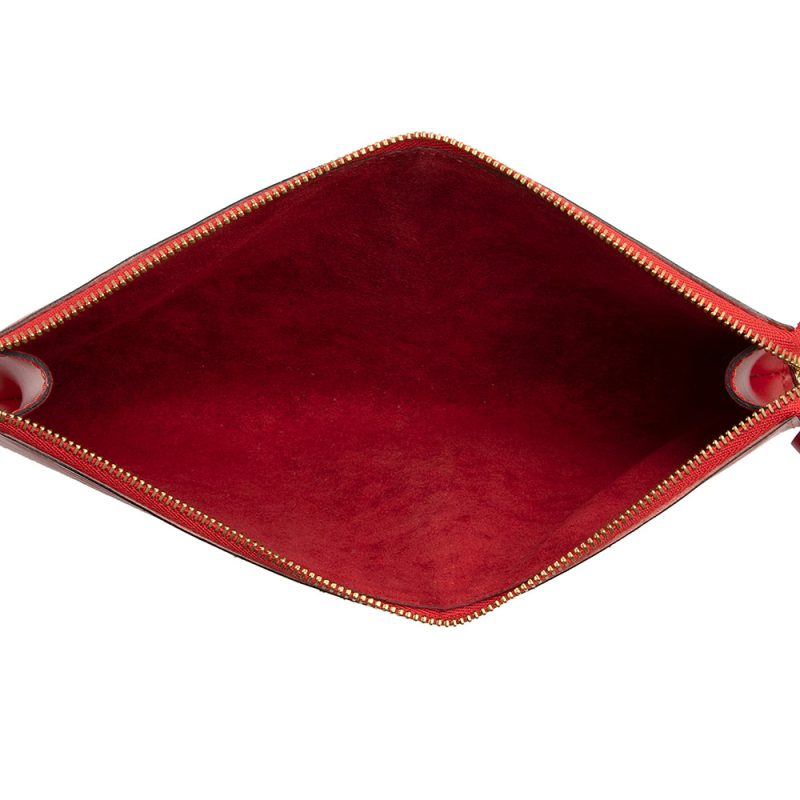 Louis Vuitton Vintage Epi Leather Pochette Accessoires (SHF-21130) - Image 6