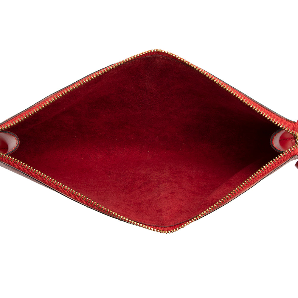 Louis Vuitton Vintage Epi Leather Pochette Accessoires (SHF-21130) - Image 6