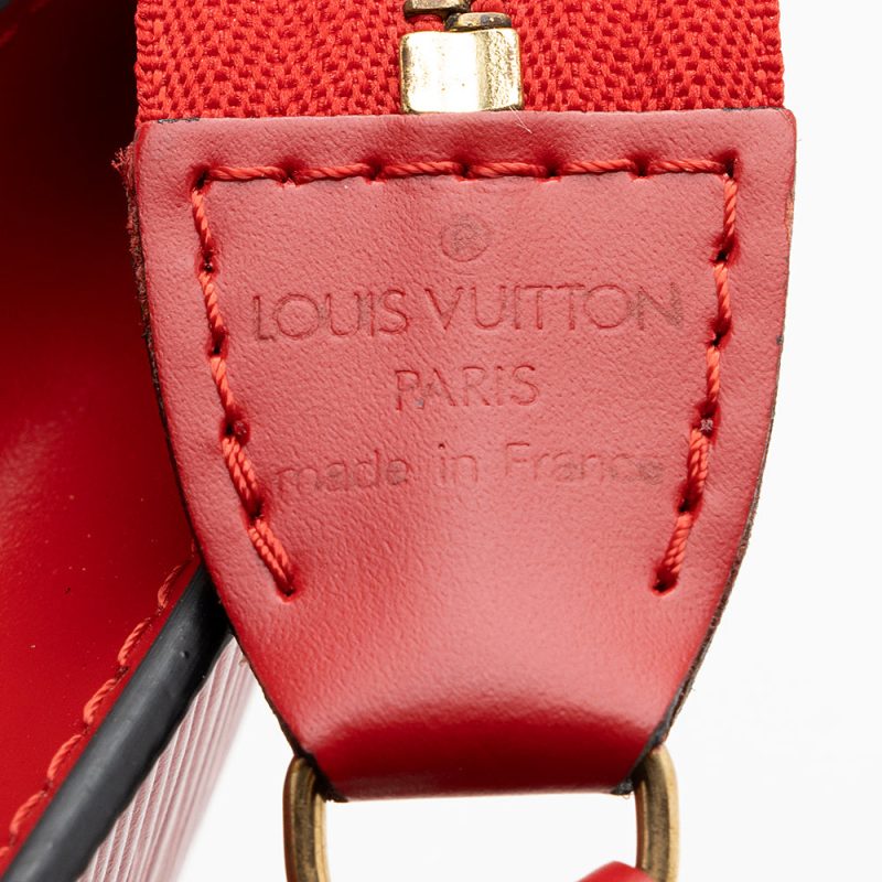 Louis Vuitton Vintage Epi Leather Pochette Accessoires (SHF-21130) - Image 7