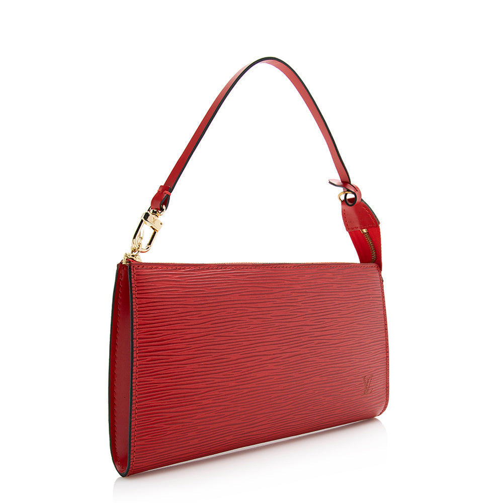 Louis Vuitton Vintage Epi Leather Pochette Accessoires (SHF-21130)