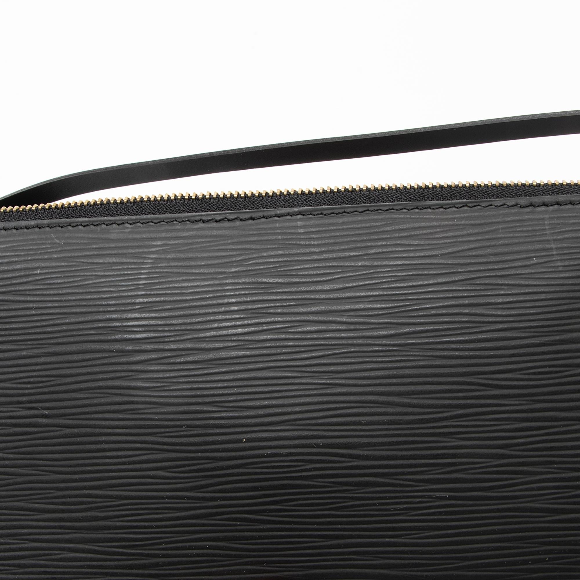 Louis Vuitton Vintage Epi Leather Pochette Accessoires (SHF-23066) - Image 7