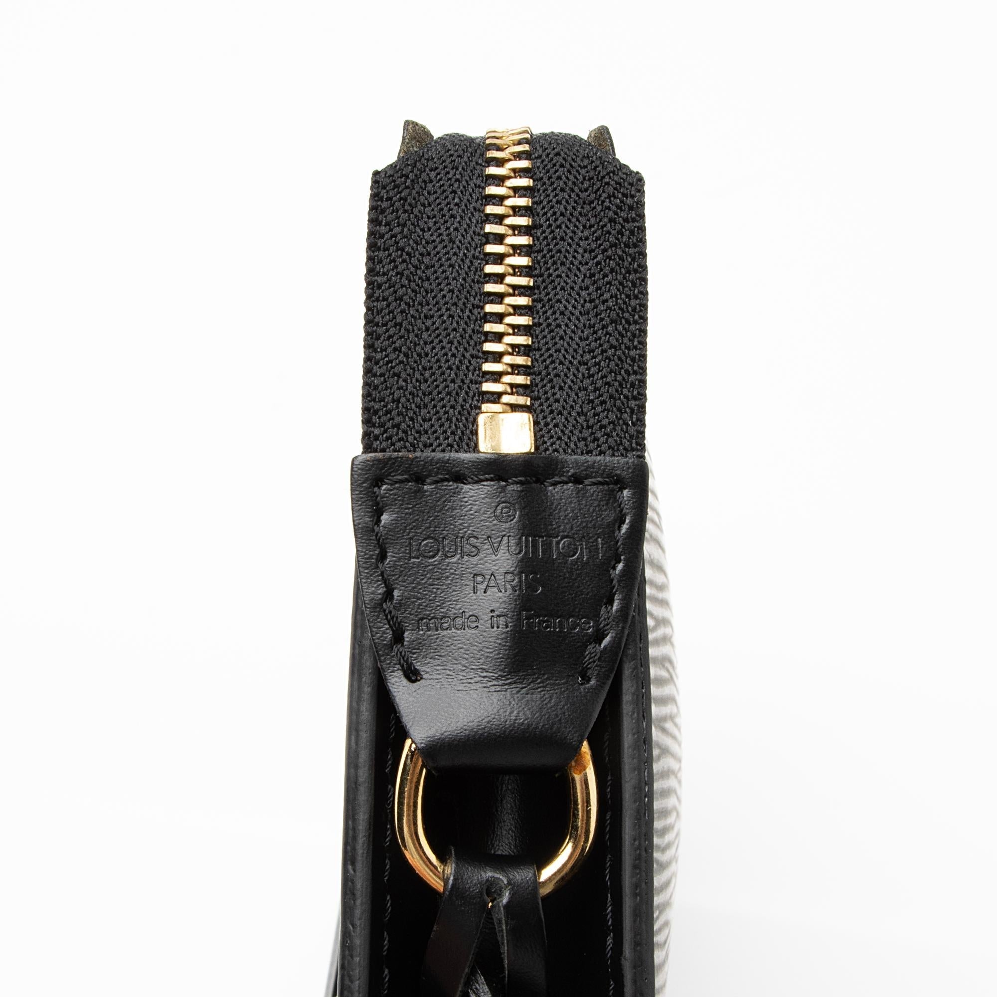 Louis Vuitton Vintage Epi Leather Pochette Accessoires (SHF-23066) - Image 5